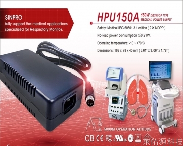SINPRO 医疗HULUWA葫芦娃官网入口在呼吸监测设备上的应用